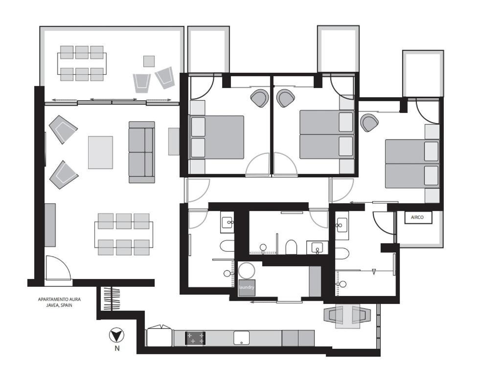 Apartment Aura Javea